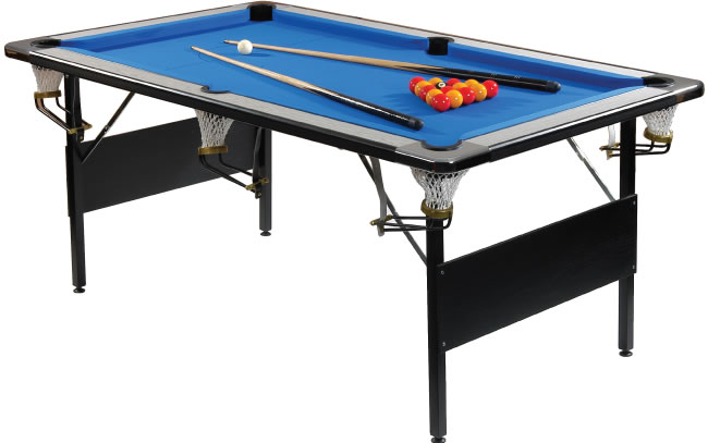 Supreme Foldaway Pool Table